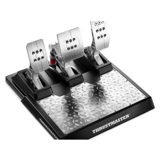 Thrustmaster T-LCM Black, Stainless steel USB Pedals PC, PlayStation 4, Xbox One Image