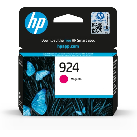 HP 924 Magenta Original Ink Cartridge Image