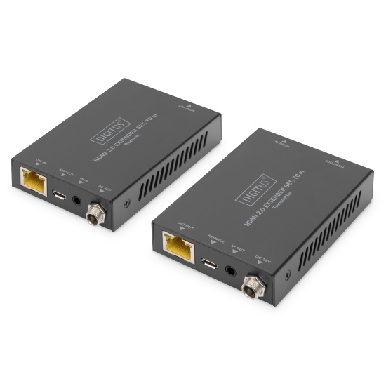 Digitus HDMI Extender Set, 4K/60Hz, 70 m Image