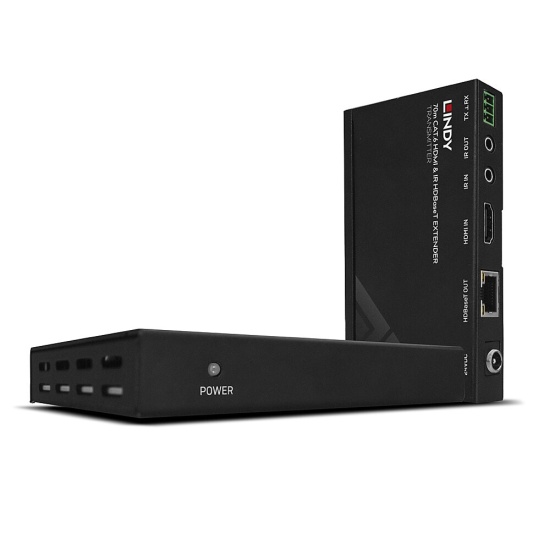 Lindy 70m C6 HDBaseT HDMI & IR Extender with PoC Image