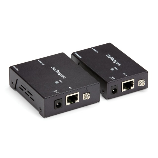 StarTech.com HDMI over CAT5e HDBaseT Extender - Power over Cable - Ultra HD 4K Image