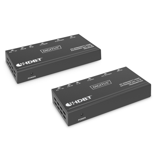 Digitus 4K HDBaseT™ HDMI Extender Set, 70 m Image