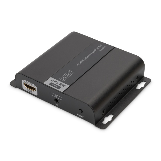 Digitus 4K HDMI Extender via CAT/IP (receiver unit), PoE Image