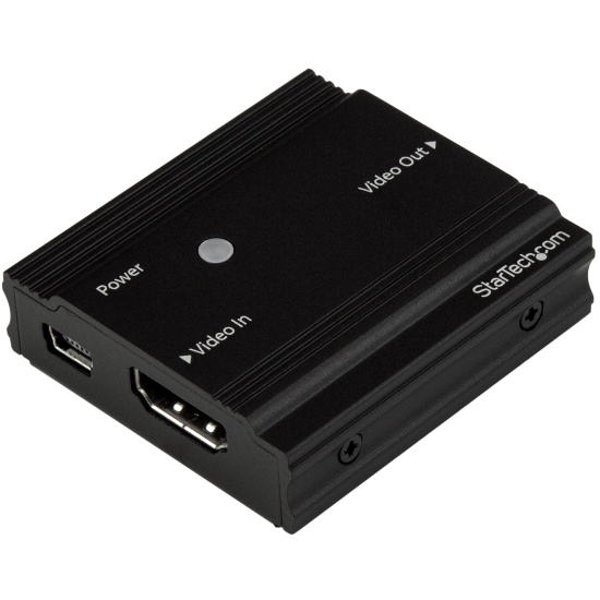 StarTech.com HDMI Signal Booster - HDMI Extender - 4K 60Hz Image