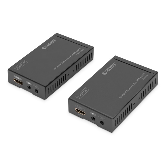 Digitus 4K HDMI Extender Set, HDBaseT™, 4K/30Hz, 70 m Image