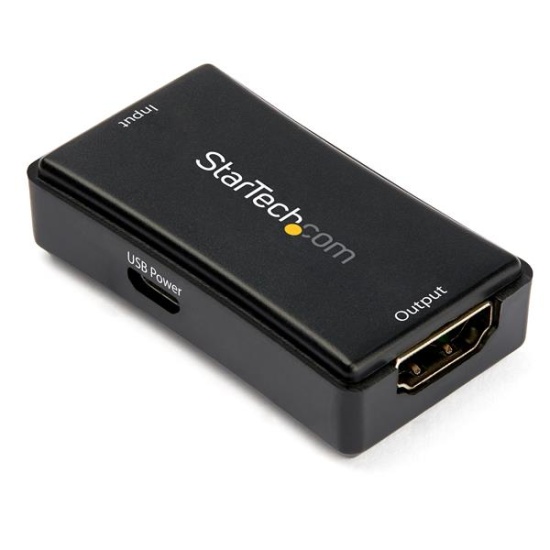 StarTech.com 45 ft. (14 m) HDMI Signal Booster - 4K 60Hz Image