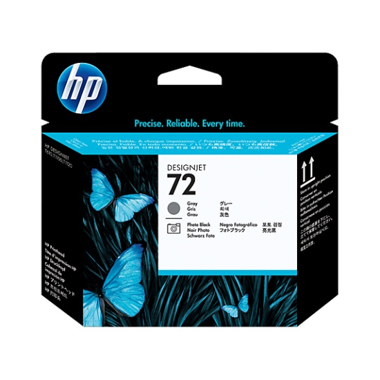 HP 72 print head Thermal inkjet Image