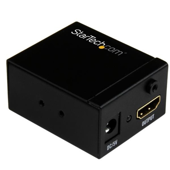 StarTech.com HDMI Signal Booster - 115 ft - 1080p Image