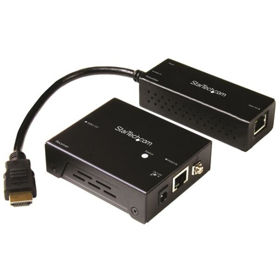 StarTech.com 4K HDMI Extender with Compact Transmitter - HDBaseT - UHD 4K Image