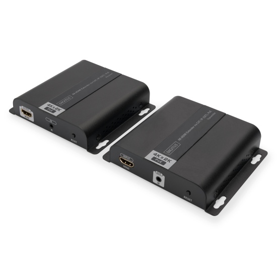 Digitus 4K HDMI Extender via CAT/IP (Set), PoE Image