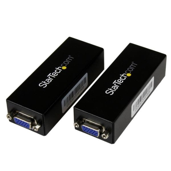 StarTech.com VGA to Cat 5 Monitor Extender Kit (250ft/80m) - VGA Cat5 Extender Image