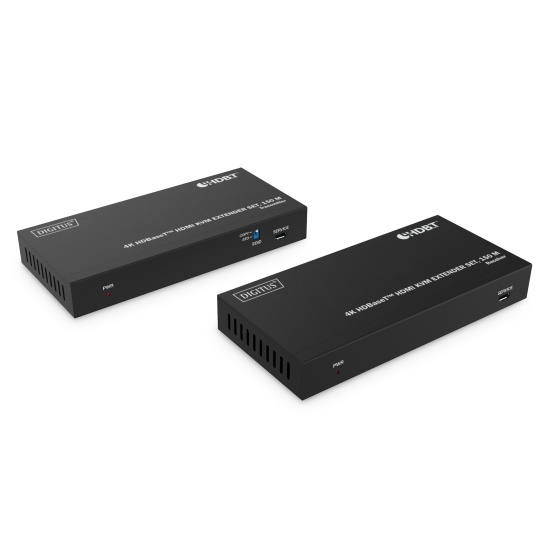 Digitus 4K HDBaseT™ HDMI KVM Extender Set, 150 m Image