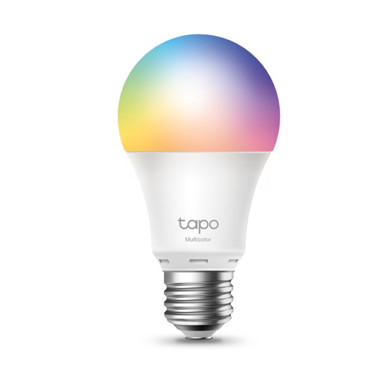 TP-Link Tapo Smart Wi-Fi Light Bulb, Multicolor Image