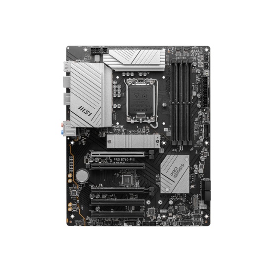 MSI PRO B760-P II motherboard Intel B760 LGA 1700 ATX Image