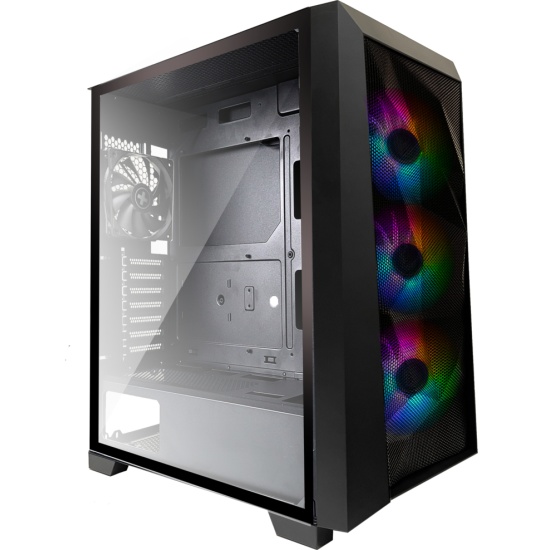 Xilence Performance C XG131 | X712.RGB Midi Tower Black Image