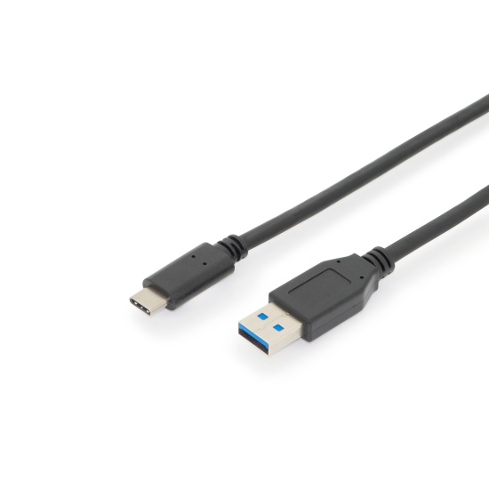 Digitus USB Type-C connection cable, Gen2, Type-C to A Image