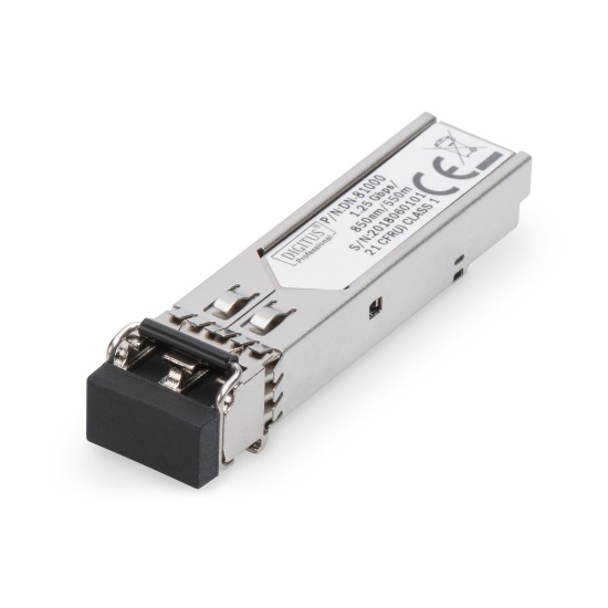 Digitus HP-HPE compatible mini GBIC (SFP) Module, 1.25 Gbps, 0.55 Km Image