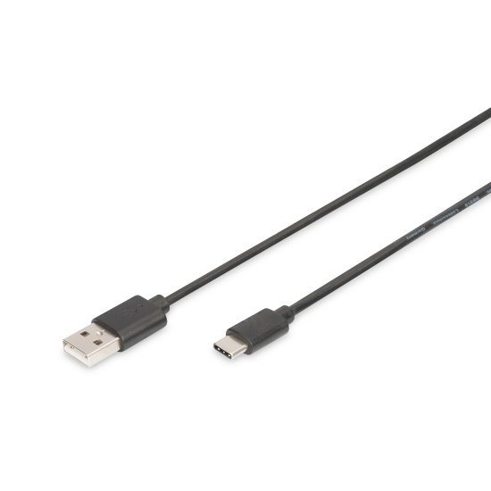 Digitus USB Type-C connection cable, Type-C to A Image