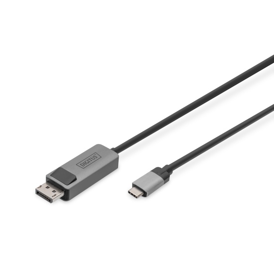 Digitus USB Type C to DisplayPort Bi-directional Adapter Cable Image