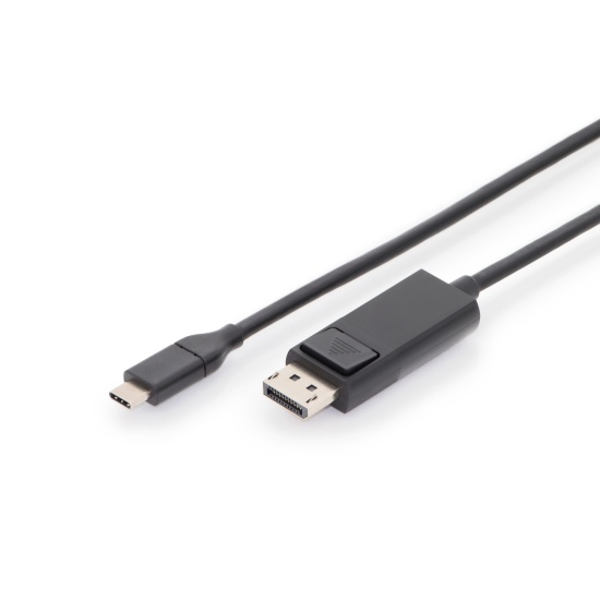 Digitus USB Type-C Gen 2 adapter / converter cable, Type-C to DP Image