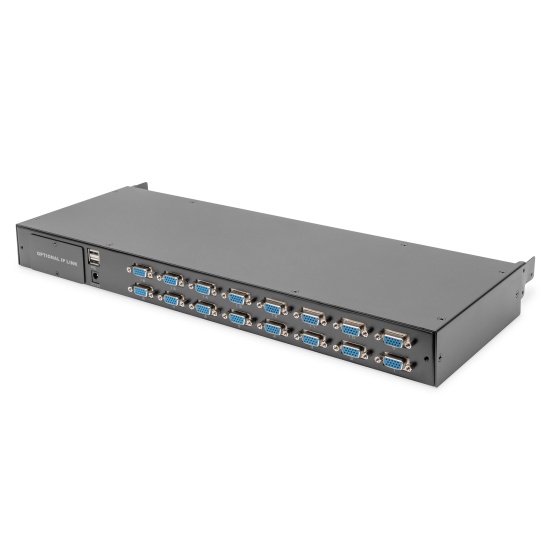 Digitus Modular KVM switch, 16-port Image