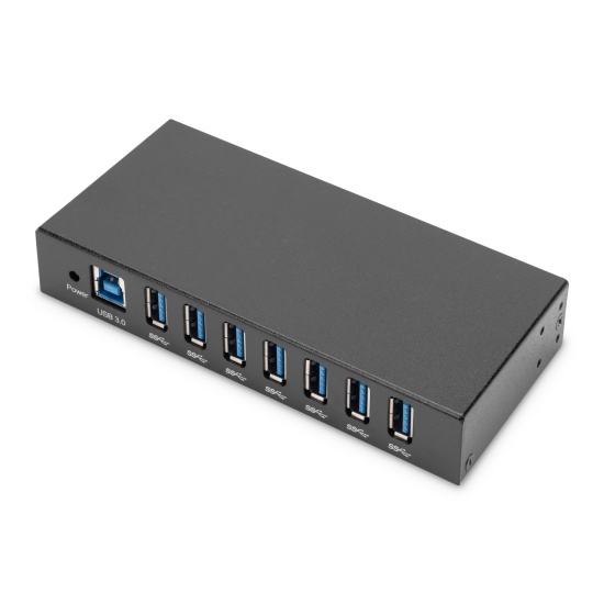 Digitus USB 3.0 Hub 7-Port, Industrial Line Image