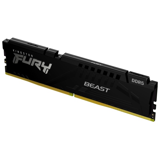 Kingston Technology FURY Beast 16GB 6000MT/s DDR5 CL30 DIMM Black XMP Image