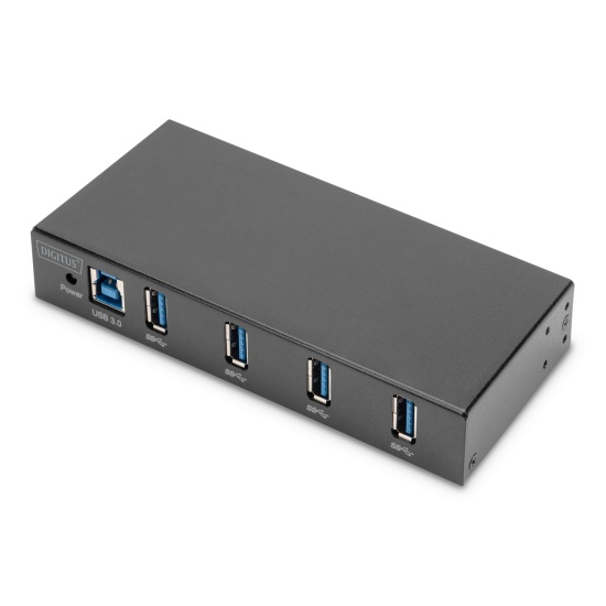 Digitus USB 3.0 Hub 4-Port, Industrial Line Image