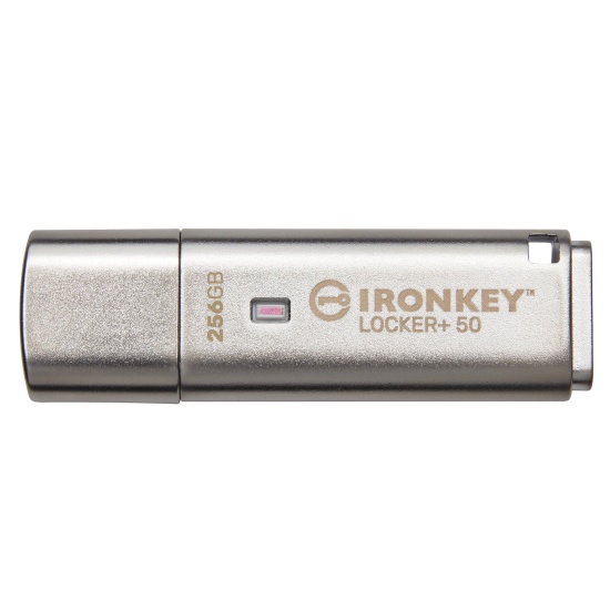 Kingston Technology IronKey 256GB Locker Plus 50 AES Encryption Image