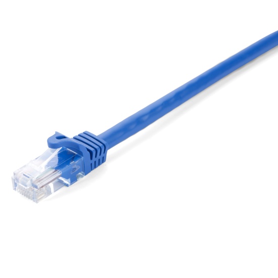 V7 CAT6 Ethernet UTP 02M Blue Image