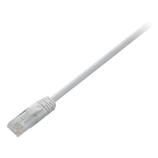 V7 CAT6 Ethernet UTP 02M White Image