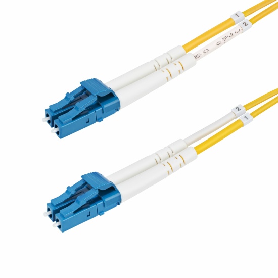 StarTech.com SMDOS2LCLC30M InfiniBand/fibre optic cable 30 m LC LC/UPC Yellow Image