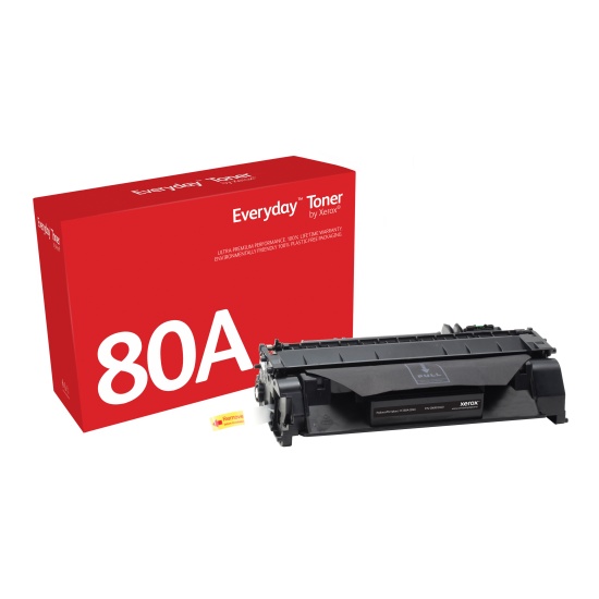 Everyday Black Toner compatible with HP CF280A Image