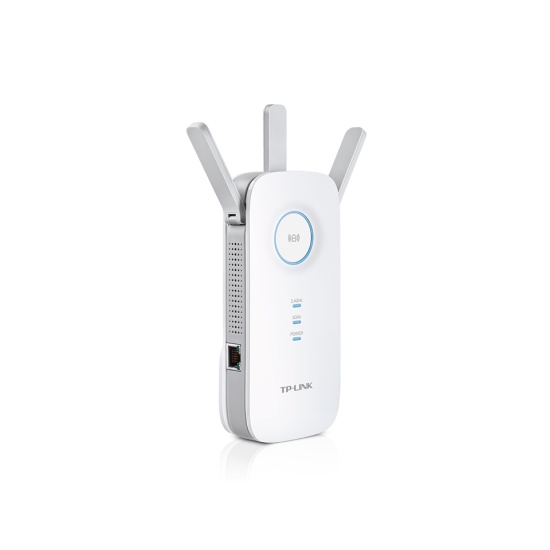 TP-Link RE450 network extender Network transmitter White 10, 100, 1000 Mbit/s Image