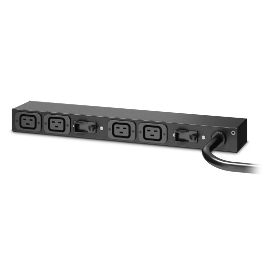 APC AP6032A power distribution unit (PDU) 4 AC outlet(s) 0U/1U Black Image