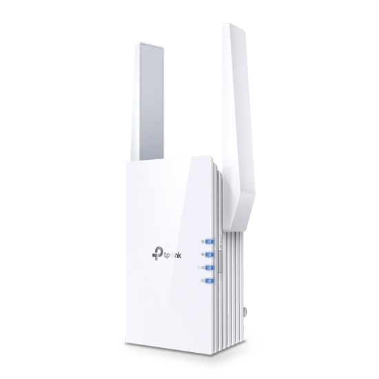 TP-Link RE705X mesh wi-fi system Dual-band (2.4 GHz / 5 GHz) Wi-Fi 6 (802.11ax) White 1 External Image