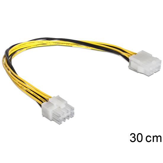 DeLOCK 83342 internal power cable 0.3 m Image