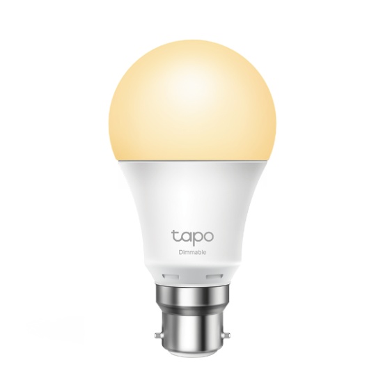 TP-Link Tapo Smart Wi-Fi Light Bulb, Dimmable Image