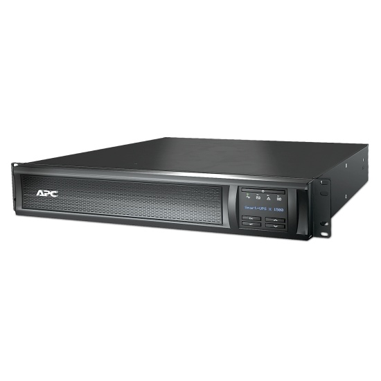 APC Smart-UPS uninterruptible power supply (UPS) Line-Interactive 1.5 kVA 1200 W 8 AC outlet(s) Image