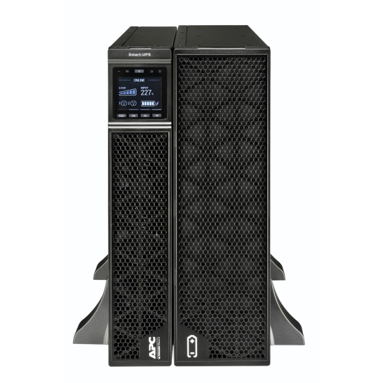 APC SRTG8KXLI uninterruptible power supply (UPS) Double-conversion (Online) 8 kVA 8000 W 3 AC outlet(s) Image