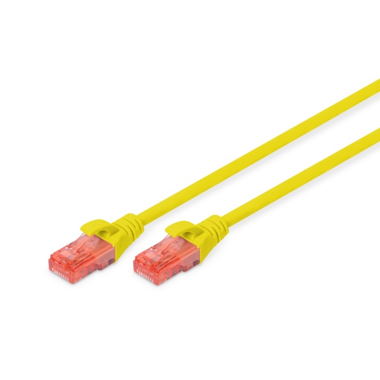 Digitus CAT 6 U/UTP patch cord - LSZH Image