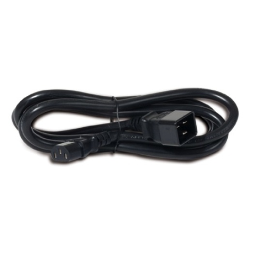 APC C13/C20 2m Black C20 coupler C13 coupler Image