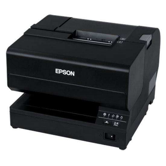 Epson TM-J7700(301) W/O MICR, BLACK, INC PSU, EU Image