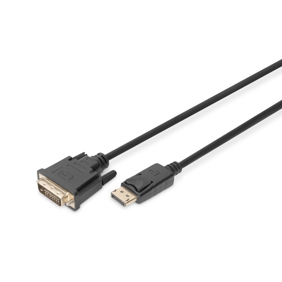 Digitus DisplayPort adapter cable, DP to DVI-D Image