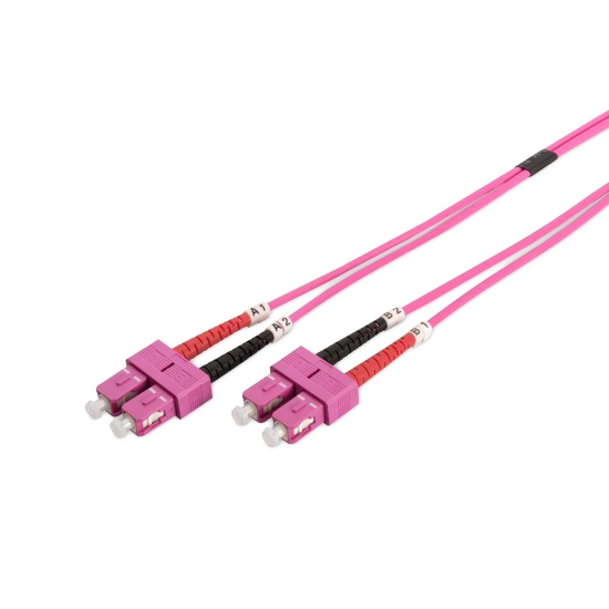 Digitus Fiber Optic Multimode Patch Cord, OM4, SC / SC Image