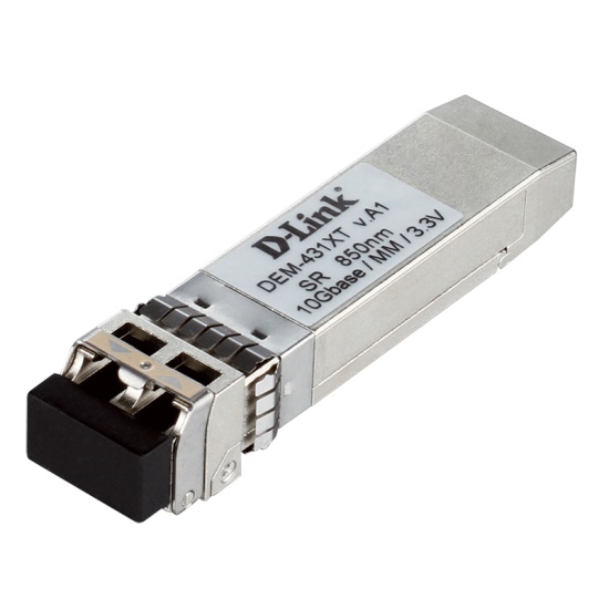 D-Link DEM-431XT network transceiver module Fiber optic 10000 Mbit/s SFP+ 850 nm Image