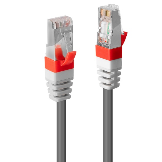 Lindy 1m Cat.6A S/FTP LSZH Network Cable, Grey Image