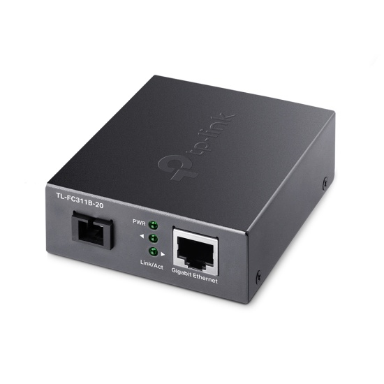 TP-Link Gigabit WDM Media Converter Image