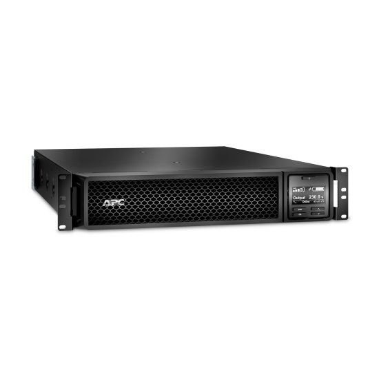 APC SRT2200RMXLI-NC uninterruptible power supply (UPS) Double-conversion (Online) 2.2 kVA 1980 W 12 AC outlet(s) Image