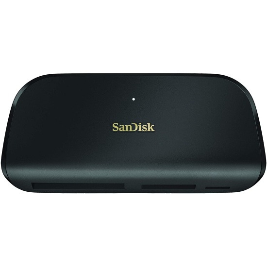 SanDisk ImageMate PRO USB-C card reader USB 3.2 Gen 1 (3.1 Gen 1) Type-C Black Image